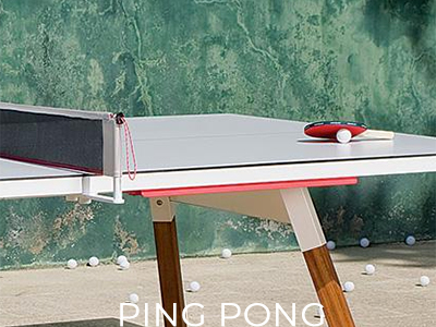 Ping Pong Tables by Jack Game Room