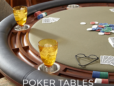 Poker Tables by Jack Game Room
