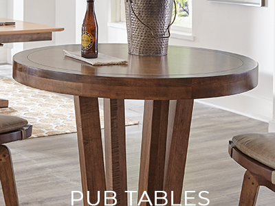 Bar-Height & Counter-Height Pub Tables by Jack Game Room