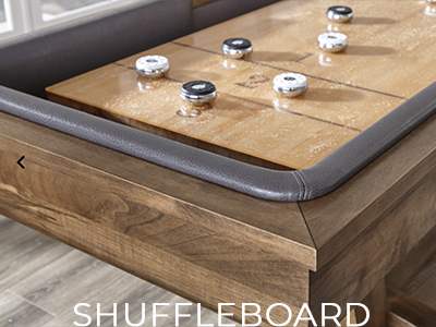 Shuffleboard Tables by Jack Game Room