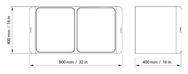 MATA Fitness Mat Dimensions