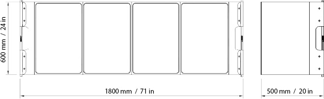 MATA Large Fitness Mat Dimensions