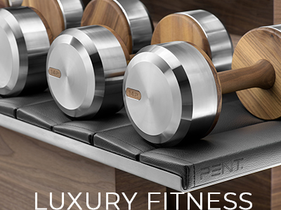 Luxury Fitness Equipment by Jack Game Room