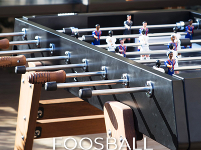 Foosball Tables by Jack Game Room