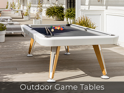 Outdoor Game Tables Outdoor Game Tables by Jack Game Room
