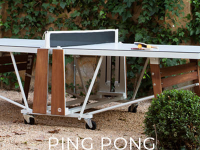 Ping Pong Tables by Jack Game Room