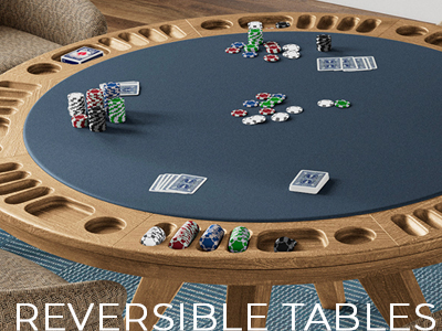 Reversible Tables by Jack Game Room