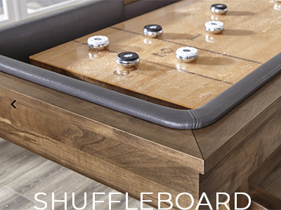 Shuffleboard Tables by Jack Game Room